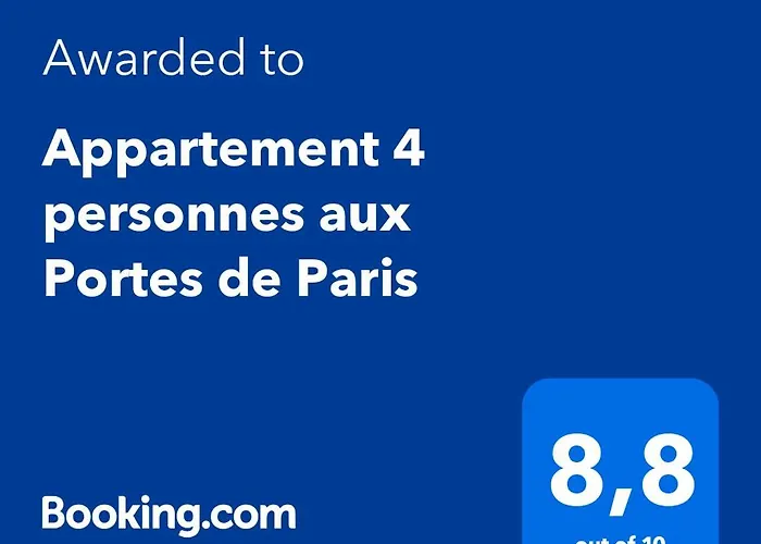 Appartement 4 Personnes Aux Portes De Paris
